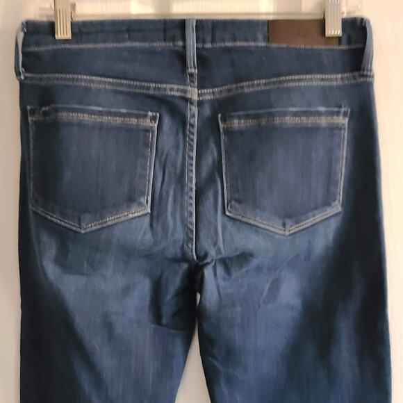 PARKER SMITH Bombshell Skinny Crop‎ Released Hem Jeans 2042CRS Women's 6/28 - Picture 4 of 12